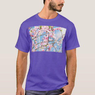 Camiseta Peach Blossoms