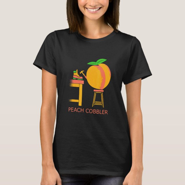 Camiseta Peach Cobbler (Frente)