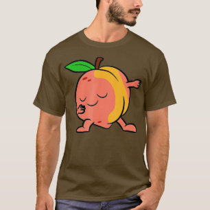 Camiseta Peach Dabbing Peach Fruta Love Peaches