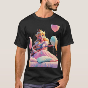 Camiseta Peach Dreams - Álbum Lofi Inspirado por Clairo