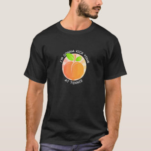 Camiseta Peach Fruta Apricot Peachy, Impressão De Pêssego,