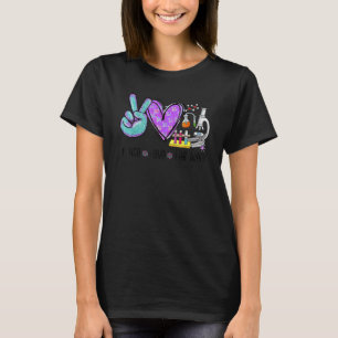 Camiseta Peach Love Lab Week 2022 Laboratory Tech Technolog