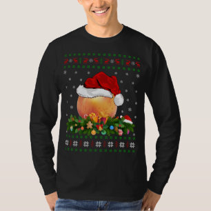 Camiseta Peach Lover Xmas Santa Hat Feia Peach Natal