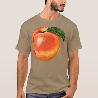 Camiseta Peach Pattern