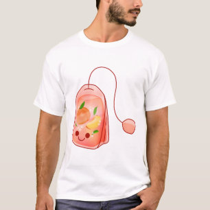 Camiseta Peach Tea Bag