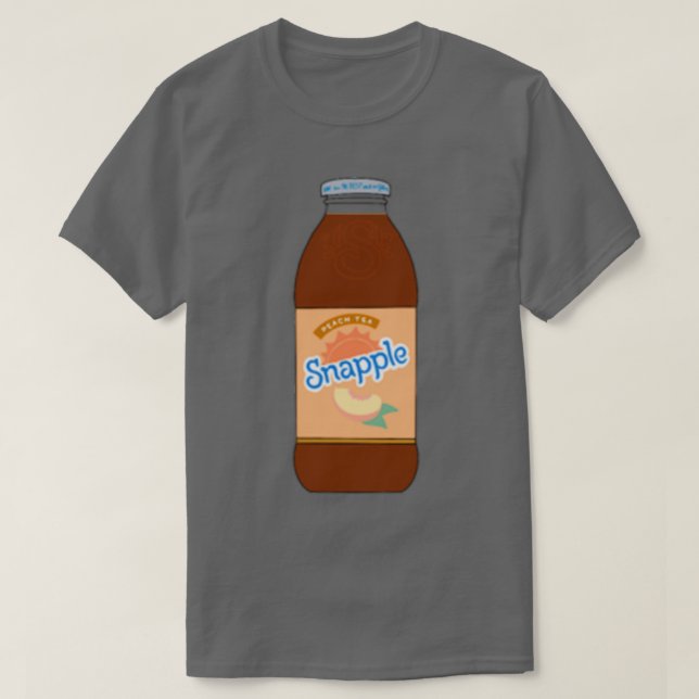 Camiseta Peach Tea Snapple (Frente do Design)