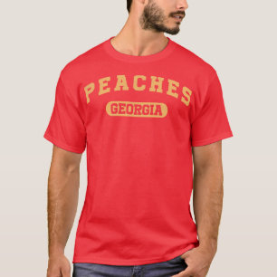 Camiseta Peaches Georgia