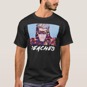 Camiseta Peaches Music Singer
