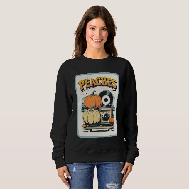 Camiseta Peaches Records (Frente Completa)