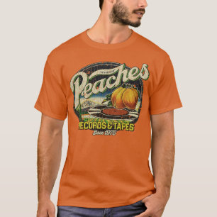 Camiseta Peaches Records Tapes 1975