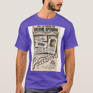 Camiseta Peaches Records Tapes KZEW TShirt