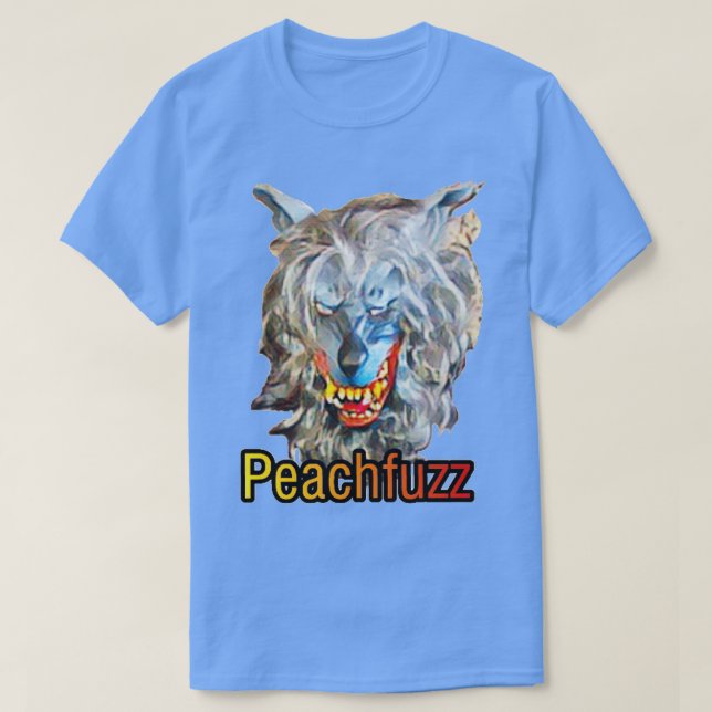 Camiseta Peachfuzz Creep (Frente do Design)