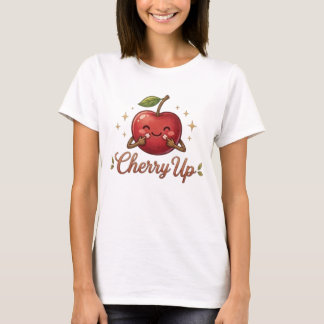 Camiseta Peachify: Cereja 1