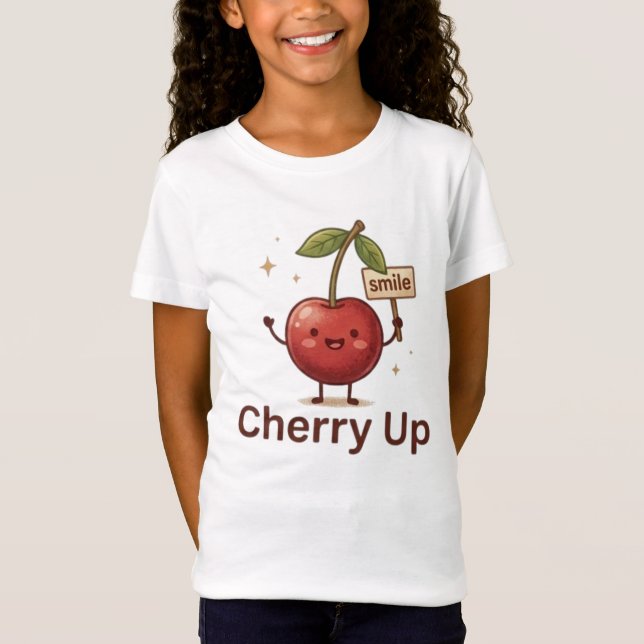 Camiseta Peachify: Cherry Up 2 (Frente)