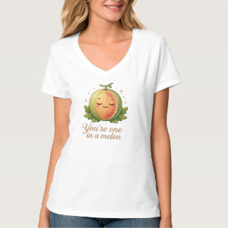Camiseta Peachify: Você é um em um melão