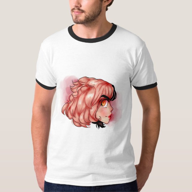 Camiseta Peachy (Frente)