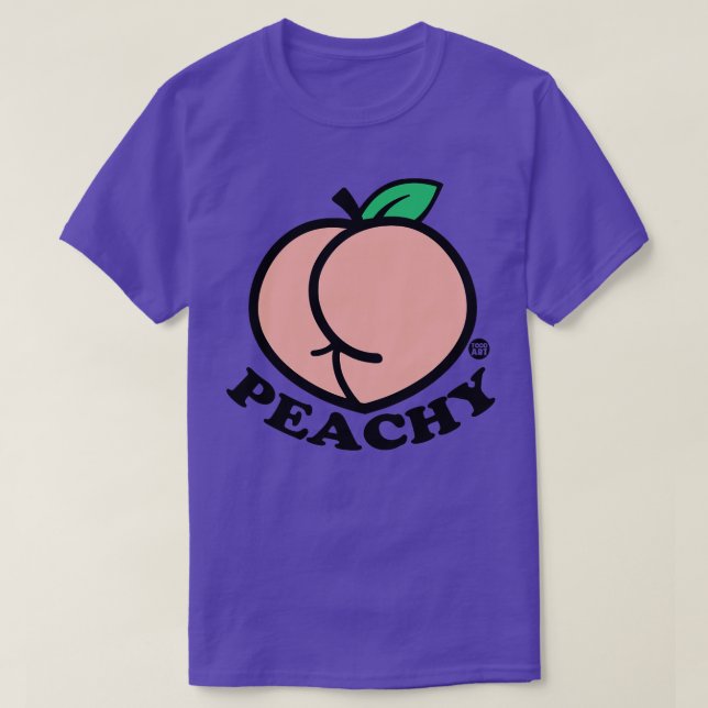 CAMISETA PEACHY (Frente do Design)