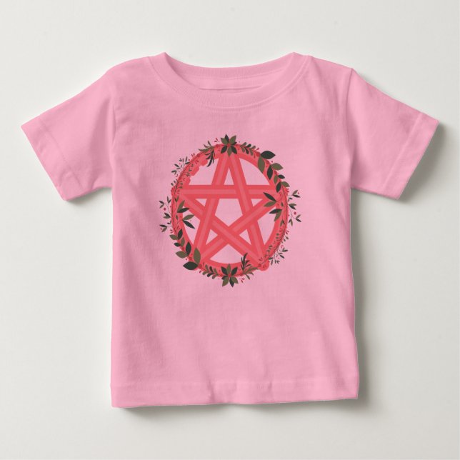 Camiseta Peachy Pentacle (Frente)