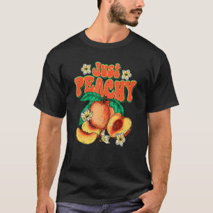 Camiseta Peachy Vintage Summer Peach