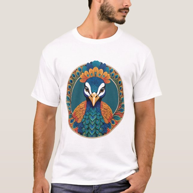 Camiseta Peacock (Frente)