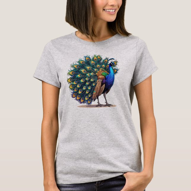 CAMISETA PEACOCK (Frente)
