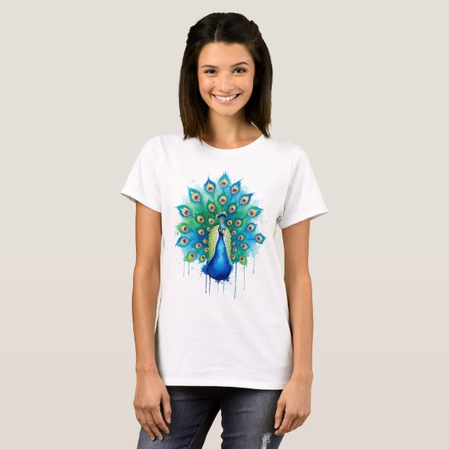 Camiseta Peacock (Frente Completa)