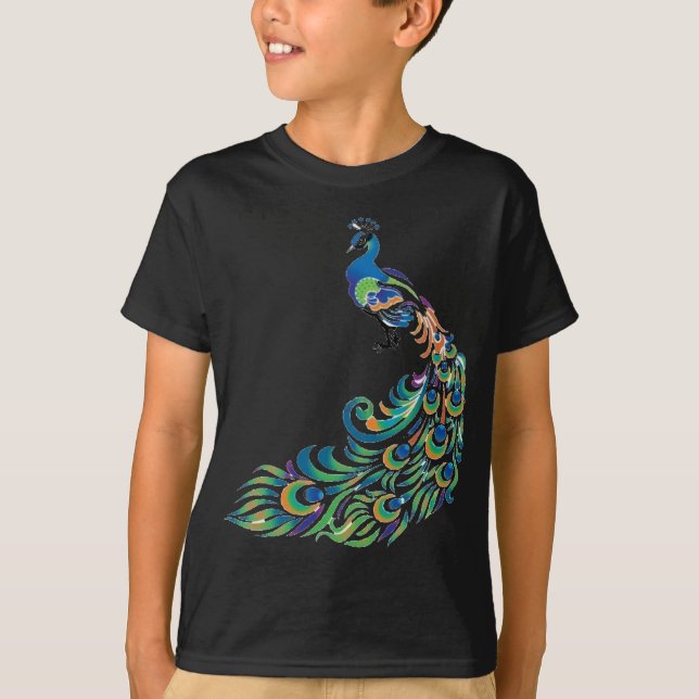 Camiseta Peacock (Frente)