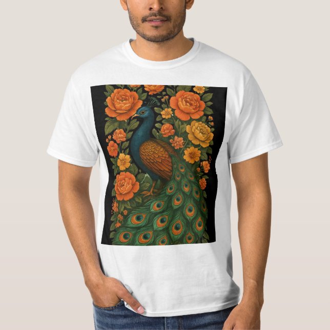 Camiseta Peacock  (Frente)
