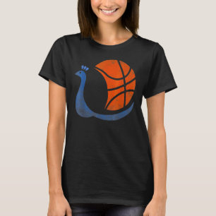 Camiseta Peacock Basbol Retro Vintage Para Mulheres Ki