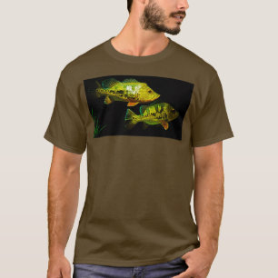 Camiseta Peacock Bass Cichla monoculus