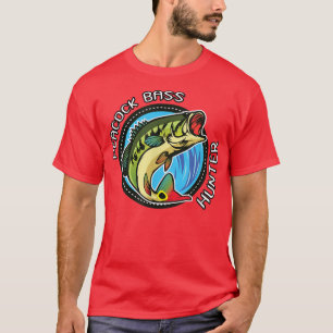 Camiseta Peacock Bass Hunter, Fish T