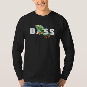 Camiseta Peacock Bass Monster Fish Keeper