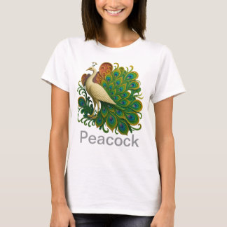 Camiseta Peacock Bird