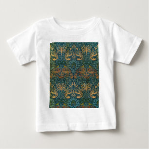 Camiseta Peacock e Dragon, 1878, por William Morris