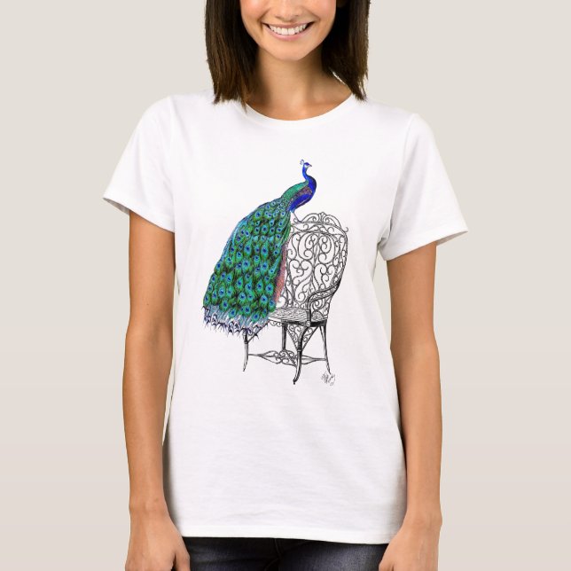 Camiseta Peacock em Presidente (Frente)
