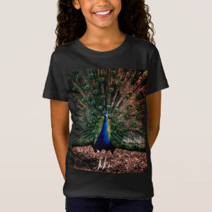 Camiseta Peacock, frente
