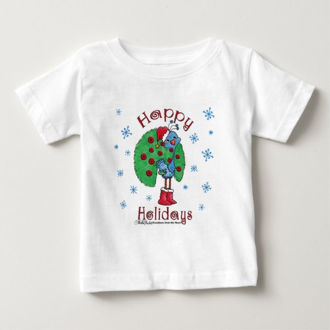 Camiseta Peacock Natal (Frente)