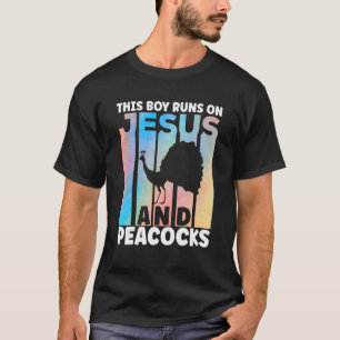 Camiseta Peacock Outfit for Peacock Bird Lovers for Boys