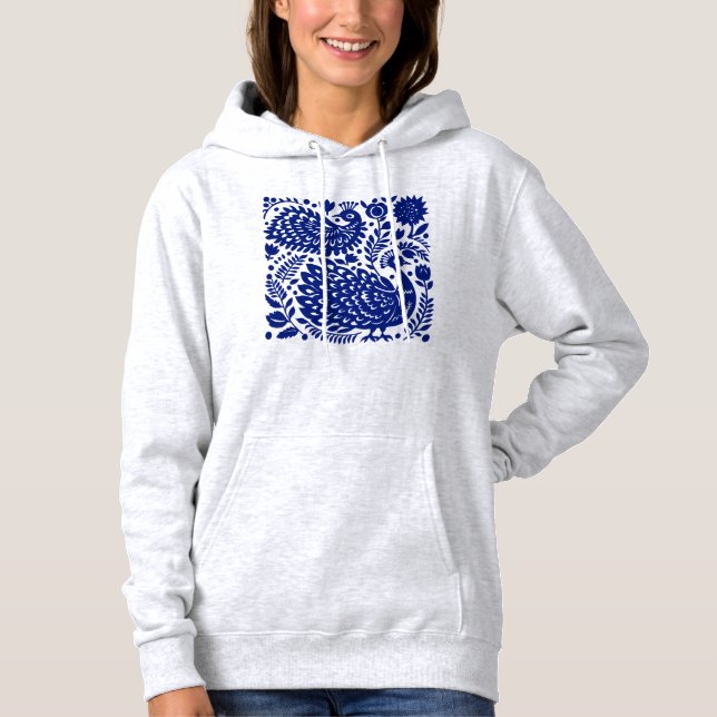 Camiseta Peacock Paradise (Frente)