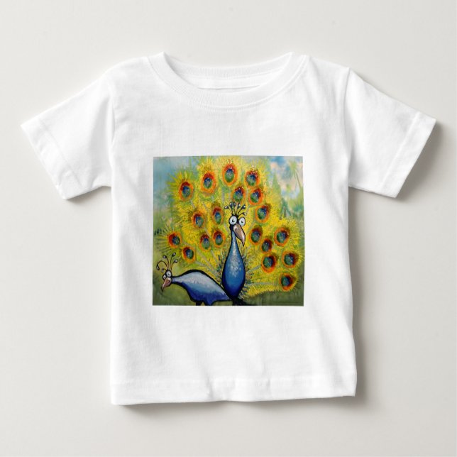 Camiseta Peacocks (Frente)