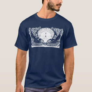 Camiseta Peacocks de Artes e Artesanatos Neerlandeses