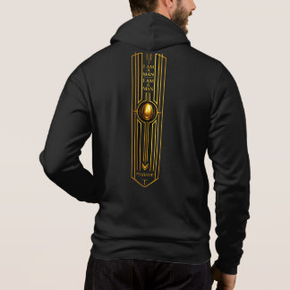 Camiseta PEAFDOVE® GOLDEN EGG ZIP HOODIE — Billionaire Aura