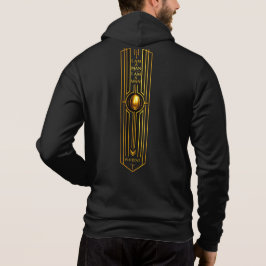 Camiseta PEAFDOVE® GOLDEN EGG ZIP HOODIE — Billionaire Aura