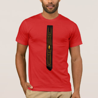 CAMISETA PEAFDOVE® RED GOLDEN EGG TIE SHIRT— MAIN CHARACTER