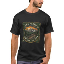 Camiseta Peak Pursuits: Aventura na Montanha