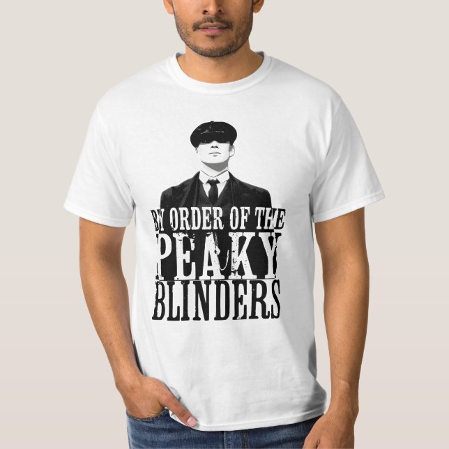 Camiseta "Peaky Blinders clássico" (Frente)