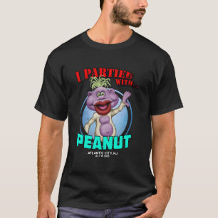 Camiseta Peanut Atlantic City Nj (2023)