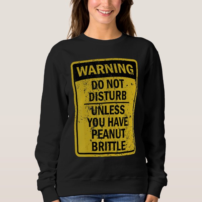 Camiseta Peanut Brittle Comida (Frente)