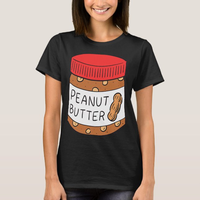 Camiseta Peanut Butter Group Halloween Costume (Frente)