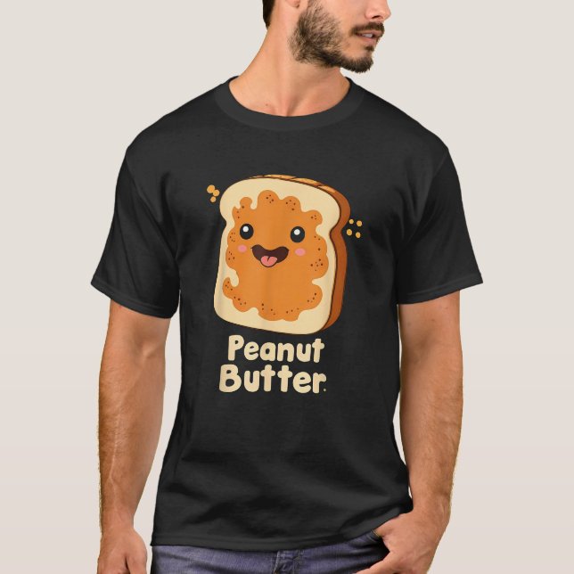 Camiseta Peanut Butter Jelly Matching Couple Halloween Cost (Frente)
